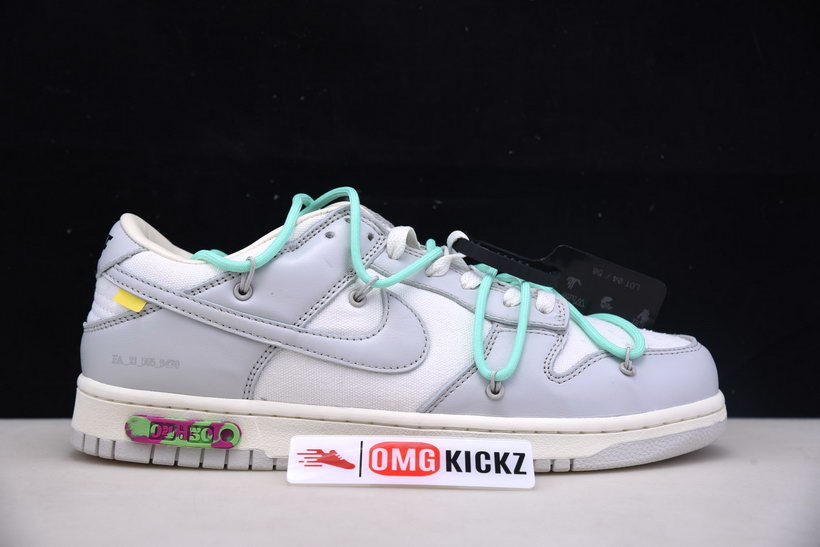of x dunk low “04 of 50” dm1602-114
