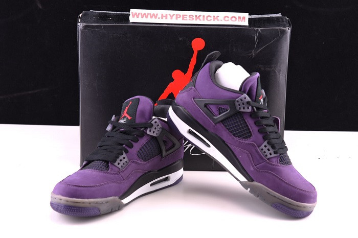 air jordan 4 retro purple 1032066