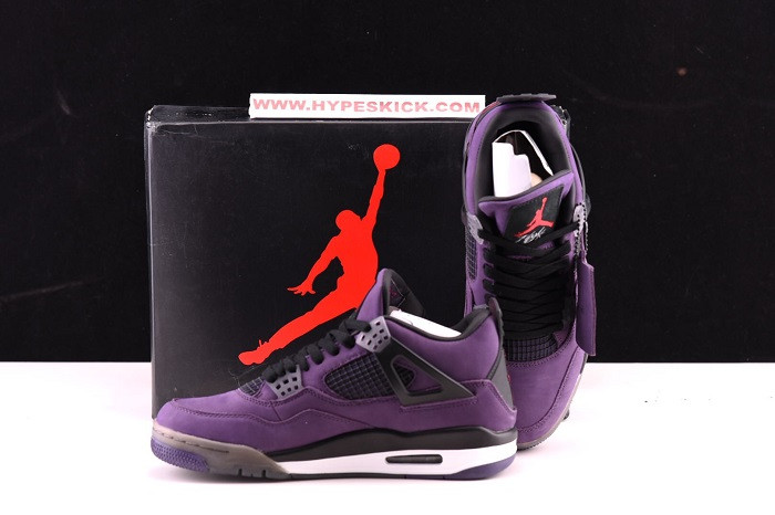 air jordan 4 retro purple 1032066