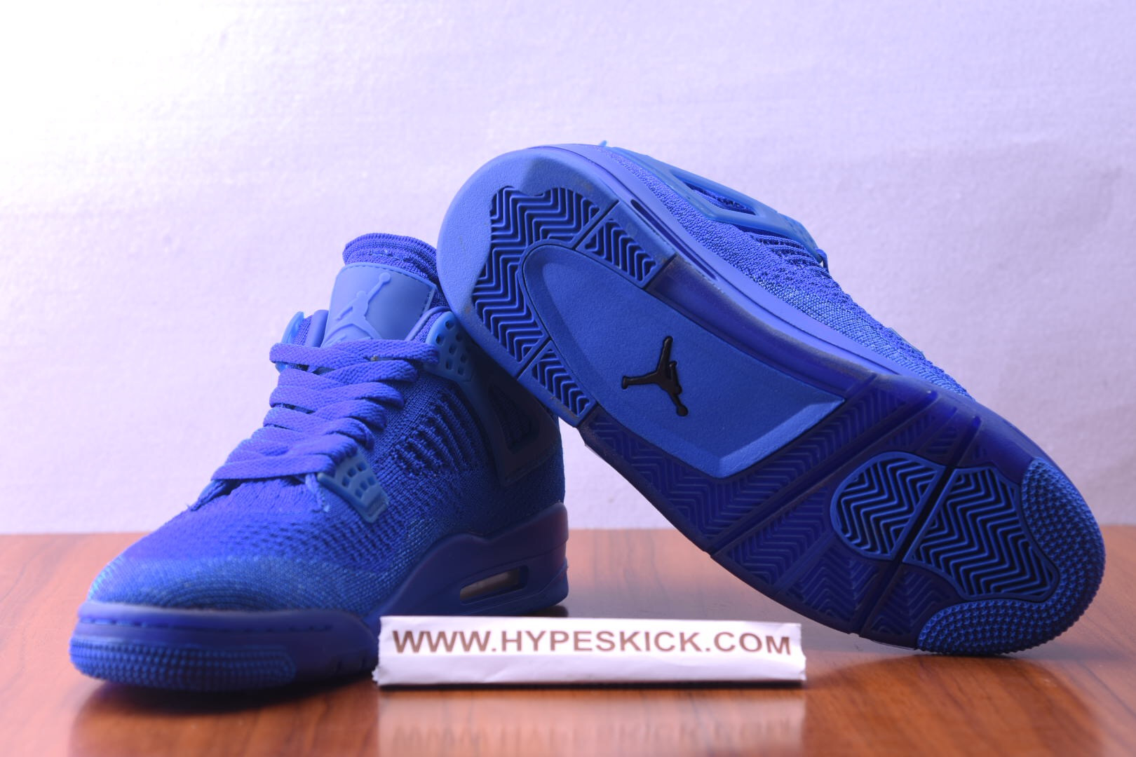 air jordan 4 flyknit hyper royal aq3559-400