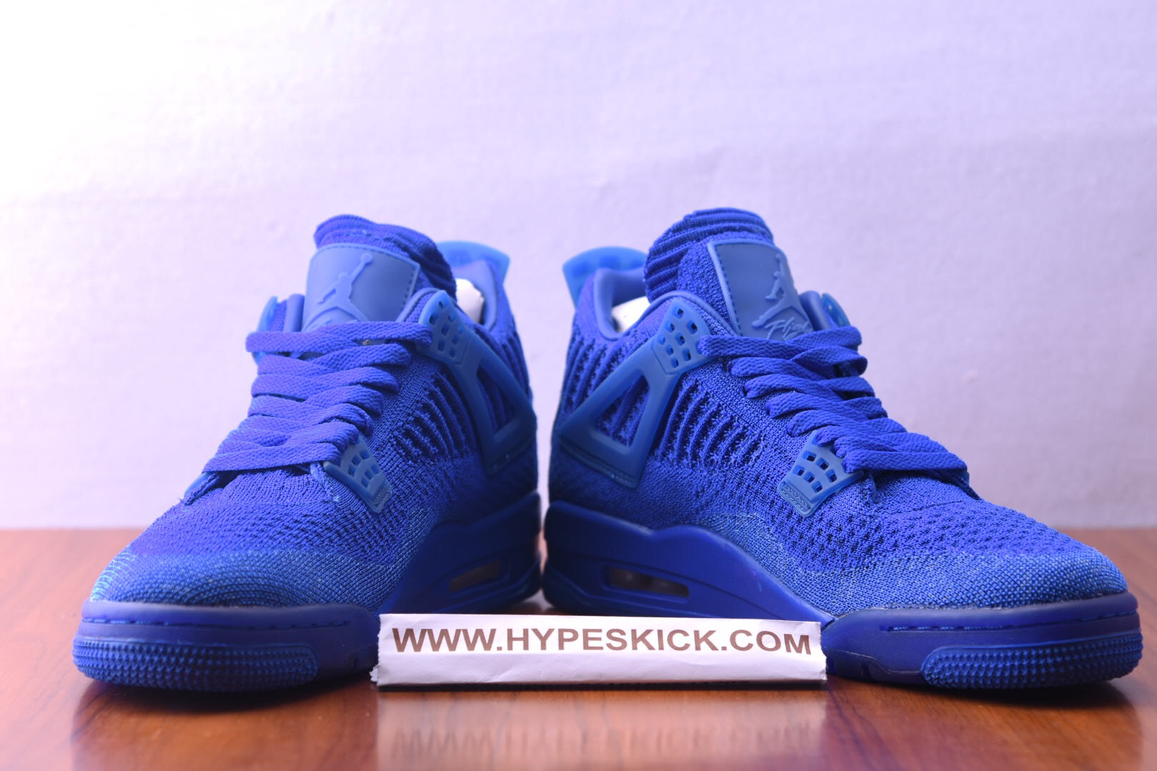 air jordan 4 flyknit hyper royal aq3559-400